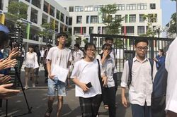Thí sinh Hà Nội tự tin đạt 10 điểm môn tiếng Anh