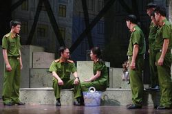 Lan tỏa hình ảnh đẹp về chiến sĩ công an nhân dân