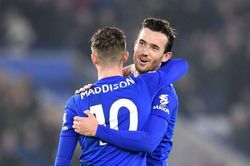 Leicester thiếu một loạt hảo thủ trước đại chiến MU