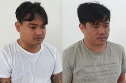 Chân tướng 2 gã trai chuyên giả danh công an lừa đảo ở Đà Nẵng