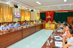 Nâng nhận thức cho cán bộ Mặt trận về tăng cường xây dựng khối đại đoàn kết