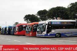 Hà Tĩnh có trên 2.000 xe vận tải hành khách
