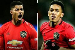 M.U lại 'bay' trên 'đôi cánh' của Martial và Rashford