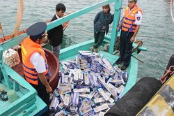 Gian nan ngăn chặn buôn lậu thuốc lá ở Việt Nam