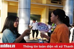 Thanh Hóa: Học sinh hồ hởi bước vào kỳ thi tuyển sinh lớp 10