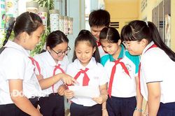 Thiếu nhi Đồng Nai thi đua làm theo 5 điều Bác Hồ dạy