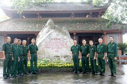 Địa chỉ đỏ bên chân núi Tam Đảo