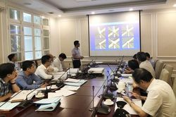 Nghiệm thu kết quả nghiên cứu giải pháp kết cấu lắp ghép sử dụng bê tông tính năng cao cho công trình xây dựng trên đảo