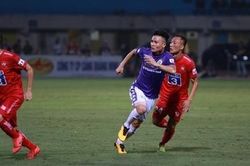 Thắng tối thiểu Hải Phòng, Hà Nội trở lại đường đua