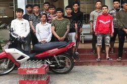 Chặn kịp thời 2 nhóm thanh niên mang hung khí hỗn chiến