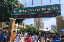 Đề thi ngữ văn ''dễ thở'', nhiều thí sinh hài lòng