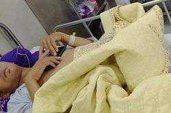 Vợ con bất lực nhìn chồng gặp nạn nguy kịch mà không có tiền chữa trị