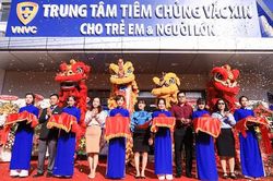 VNVC Bình Tân đi vào hoạt động – Người dân ngoại thành không còn đi tiêm chủng xa
