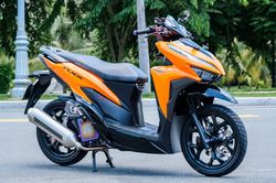 Honda Click với gói độ 170 triệu đồng tại TP.HCM
