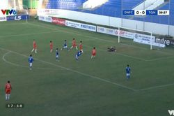 VIDEO bàn thắng và highlight Đà Nẵng 1-2 Than Quảng Ninh: Fagan tỏa sáng