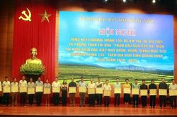 Tất cả các thôn, xã ở Quảng Ninh thoát khỏi diện đặc biệt khó khăn