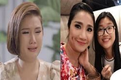 MC Cát Tường 'nức nở' thanh minh khi bị chê không biết dạy con