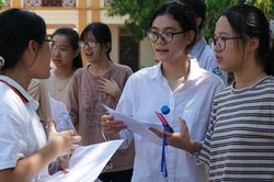 Nghệ An: Giáo viên đánh giá đề thi Ngữ văn hay, tính phân loại cao