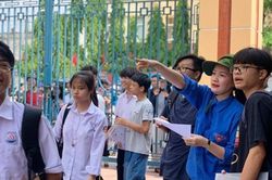 Thành Đoàn Hà Nội đẩy mạnh lực lượng tình nguyện viên khối THPT