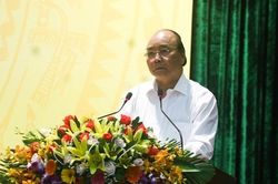 Thủ tướng Chính phủ: Địa phương nào cần tiền để phát triển, Chính phủ mang tiền đến