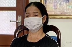 Nữ đối tượng sang Trung Quốc trốn nã quay về đầu thú