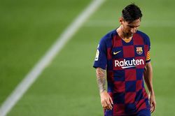 Messi nổi giận: 'Đá thế này, Barca đừng mơ C1!'