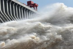 Nguy cơ đại hồng thủy, Trung Quốc báo động đỏ