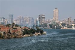 Ai Cập và Nam Phi thảo luận vấn đề nước sông Nile