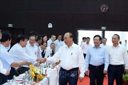 Thủ tướng làm việc với các địa phương Vùng kinh tế trọng điểm