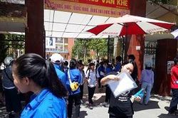 Hà Nội: Gần 89.000 thí sinh thi vào lớp 10 hai môn đầu tiên Ngữ văn và Tiếng Anh