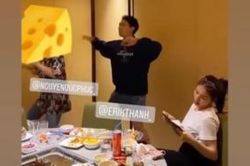 Khung cảnh đối lập bất ngờ của Hoa dâm bụt: Đức Phúc - Erik vui vẻ nhảy nhót, Hòa Minzy lại chẳng mảy may quan tâm?