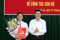 Yên Bái: Trưởng Ban thi đua khen thưởng tỉnh nhận công tác tại Thị ủy Nghĩa Lộ