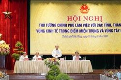 Phấn đấu tăng trưởng GDP của các tỉnh, thành phố miền Trung và Tây Nguyên