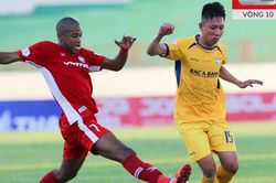 Ngược dòng thắng SLNA, Viettel lên thứ 2 V-League 2020