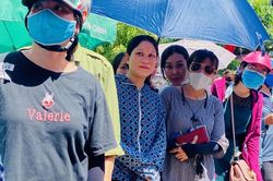 Phụ huynh vẫn lo con trượt trường công