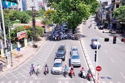 Chất lượng không khí Hà Nội ngày 19/7 ở mức tốt và trung bình