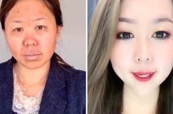 Màn lột xác từ 'vịt' thành 'thiên nga' nhờ trang điểm gây bão mạng xã hội