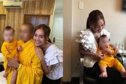 Ninh Dương Lan Ngọc xin lỗi vì để móng tay dài, mặc áo xẻ sâu khi đi từ thiện