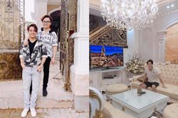 'MC giàu nhất Việt Nam' khoe biệt thự 'khủng' đang hoàn thiện