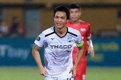 Vòng 10 V-League: Sài Gòn bất bại, Tuấn Anh có siêu phẩm