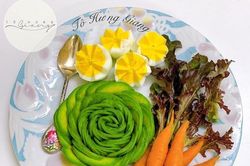 Cách làm nước xốt salad ngon miệng cho những người ăn kiêng