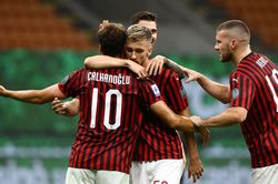 Thắng hủy diệt 5-1, AC Milan leo lên nhóm dự cúp châu Âu