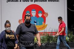 Mexico ghi nhận số ca mắc mới COVID-19 trong ngày cao nhất từ trước đến nay