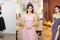 Trương Quỳnh Anh diện váy gợi cảm đầy tinh tế, Ngô Thanh Vân tự 'dìm' nhan sắc với thiết kế oversize