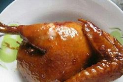 Nửa bát nước tương để có được món gà hầm gừng gà, ngon, ngon