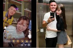 Huỳnh Anh 'kể tội' Quang Hải với chị dâu trên livestream: 'Càng ngày càng cục súc với em'