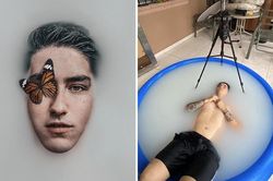 Ngỡ ngàng với hậu trường siêu 'khó đỡ' của loạt ảnh sống ảo nghìn like