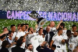 Một mùa giải vô địch khó tin của Real Madrid