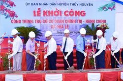 Thủy Nguyên (Hải Phòng): Khởi công công trình trụ sở cơ quan chính trị - hành chính xã Phả Lễ