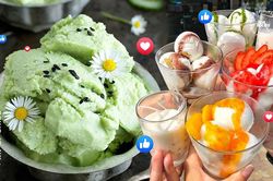 Giải nhiệt với kem mù tạt cay nồng, kem trứng muối trân châu đường đen ngon khó cưỡng